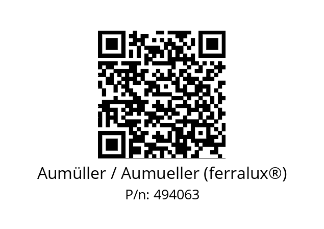   Aumüller / Aumueller (ferralux®) 494063