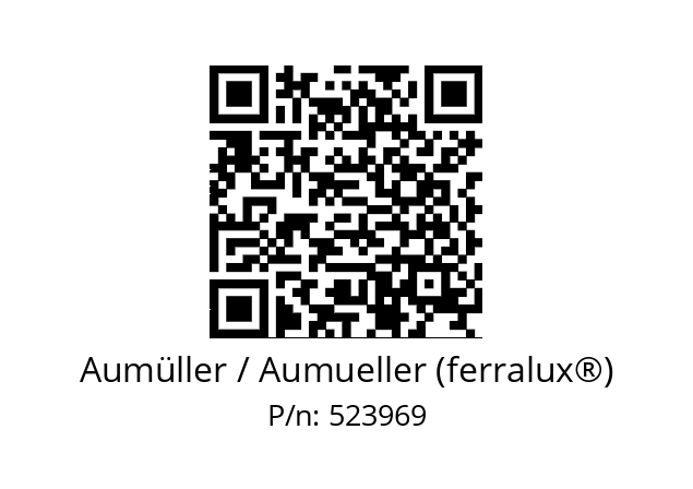   Aumüller / Aumueller (ferralux®) 523969