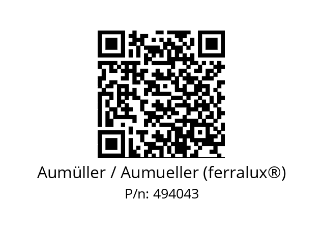   Aumüller / Aumueller (ferralux®) 494043