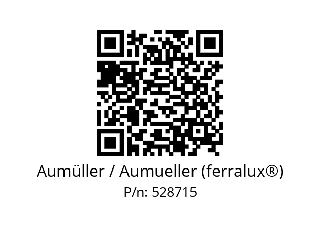   Aumüller / Aumueller (ferralux®) 528715