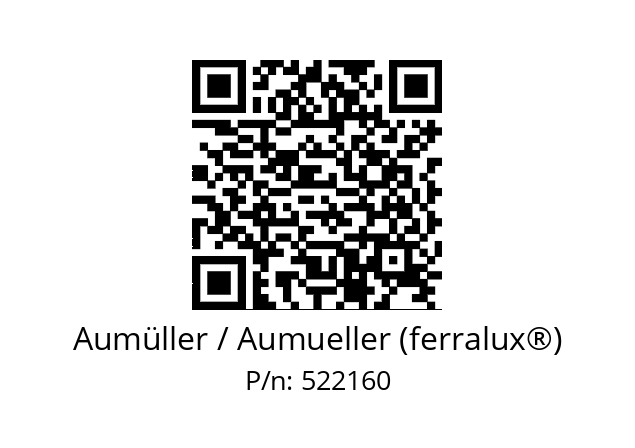  KSA D 600 S12 24V Aumüller / Aumueller (ferralux®) 522160