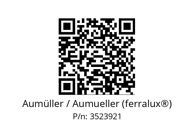   Aumüller / Aumueller (ferralux®) 3523921