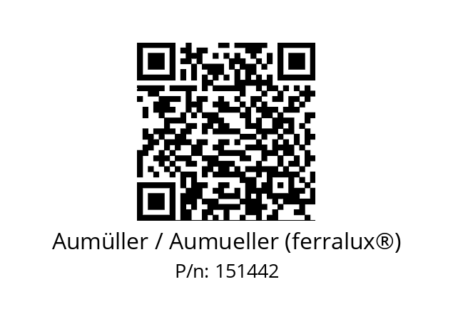   Aumüller / Aumueller (ferralux®) 151442