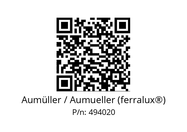   Aumüller / Aumueller (ferralux®) 494020