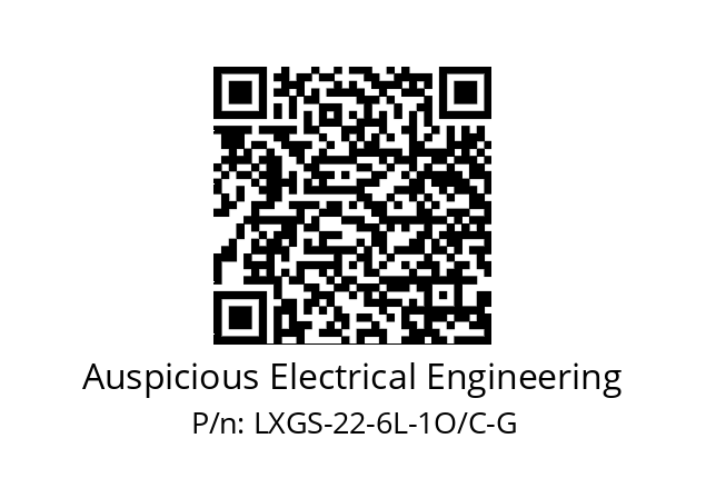   Auspicious Electrical Engineering LXGS-22-6L-1O/C-G