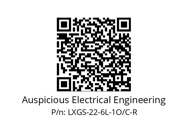   Auspicious Electrical Engineering LXGS-22-6L-1O/C-R