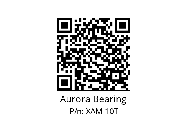   Aurora Bearing XAM-10T