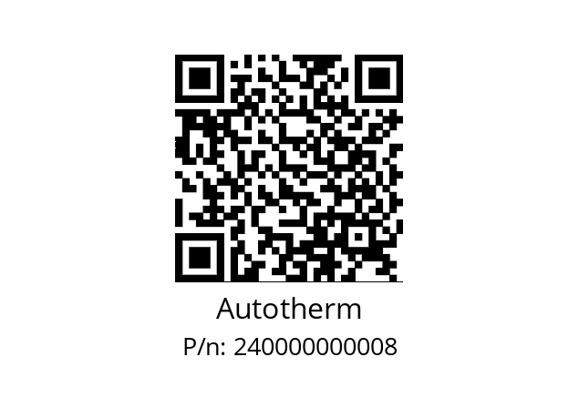   Autotherm 240000000008