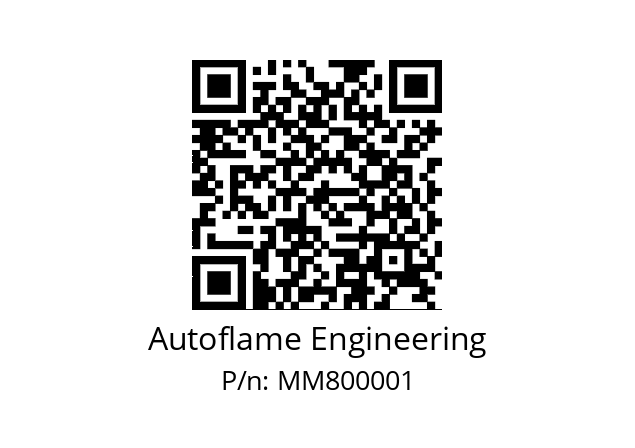   Autoflame Engineering MM800001