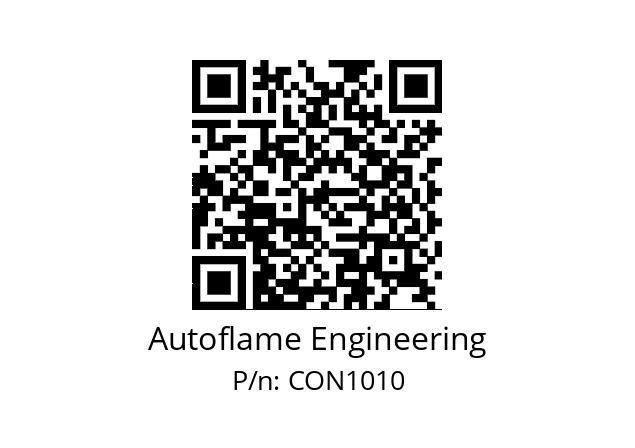   Autoflame Engineering CON1010