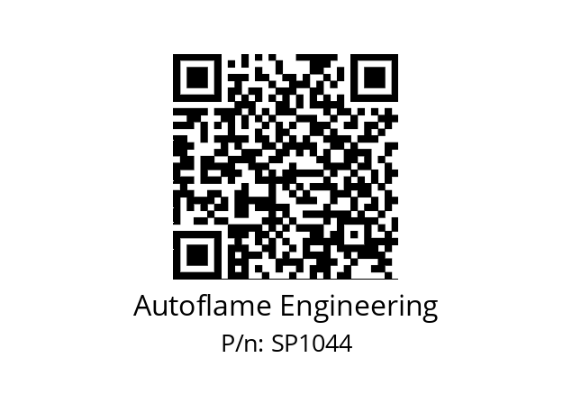   Autoflame Engineering SP1044