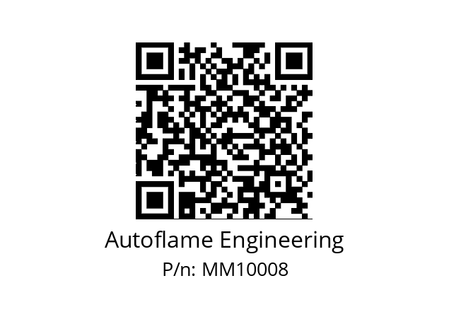   Autoflame Engineering MM10008