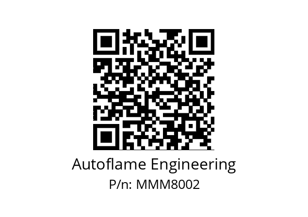   Autoflame Engineering MММ8002