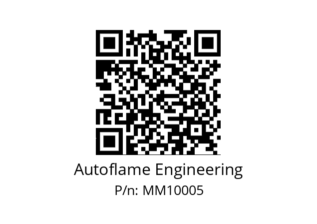   Autoflame Engineering MM10005