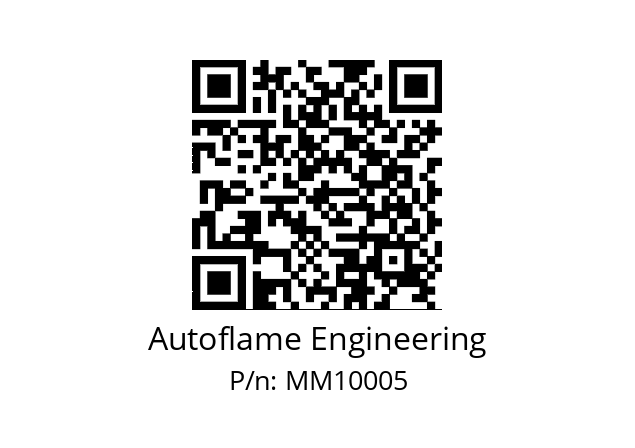   Autoflame Engineering ММ10005