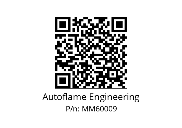   Autoflame Engineering MM60009