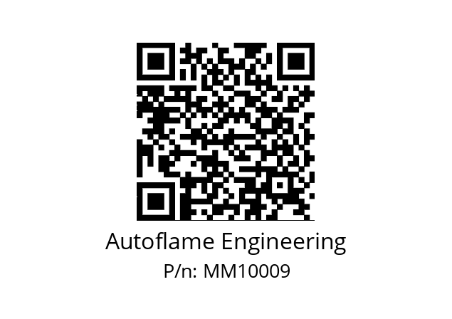   Autoflame Engineering MM10009