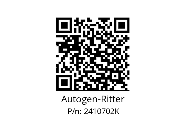   Autogen-Ritter 2410702K