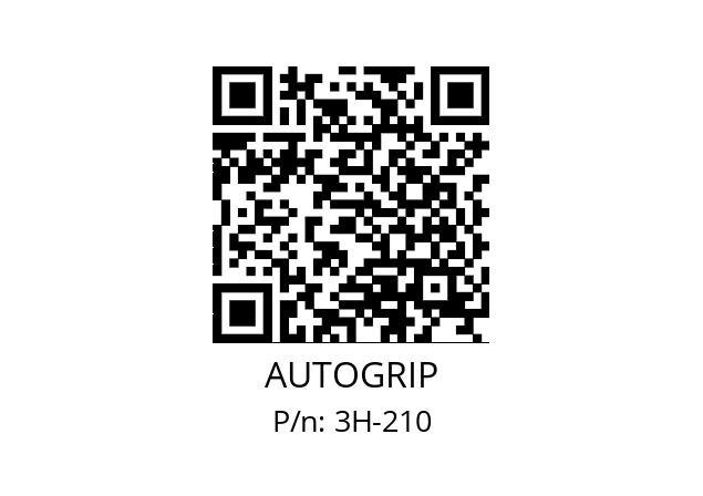   AUTOGRIP 3H-210