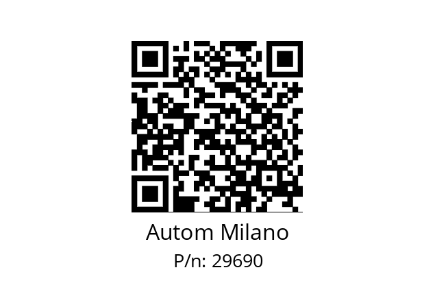   Autom Milano 29690