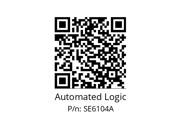   Automated Logic SE6104A