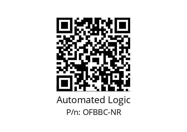   Automated Logic OFBBC-NR