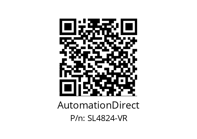   AutomationDirect SL4824-VR