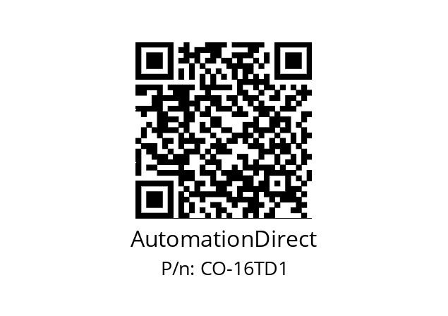   AutomationDirect CO-16TD1