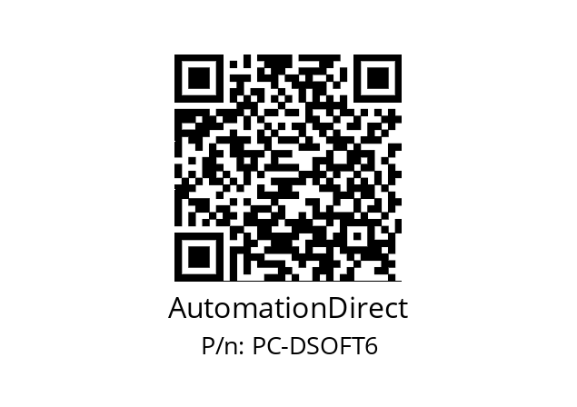   AutomationDirect PC-DSOFT6