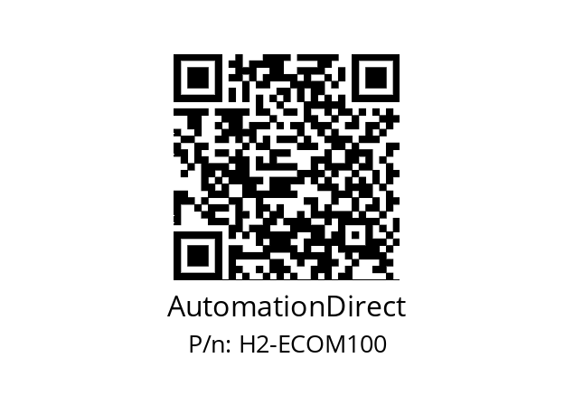   AutomationDirect H2-ECOM100