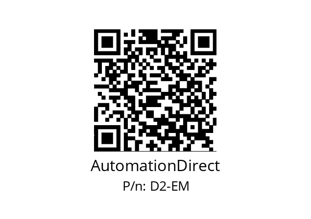   AutomationDirect D2-EM