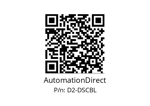   AutomationDirect D2-DSCBL