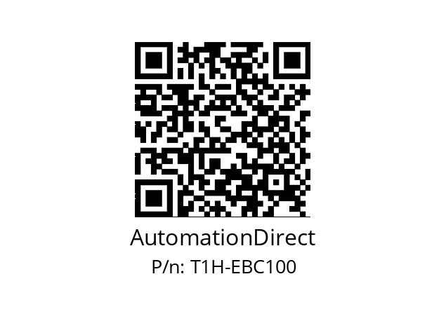   AutomationDirect T1H-EBC100