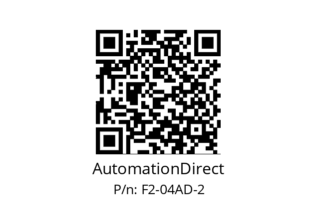   AutomationDirect F2-04AD-2