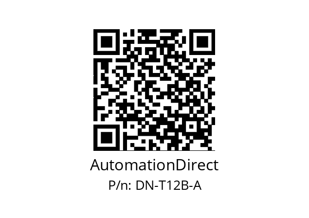   AutomationDirect DN-T12B-A