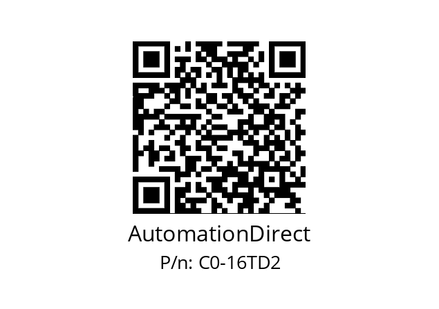   AutomationDirect С0-16TD2