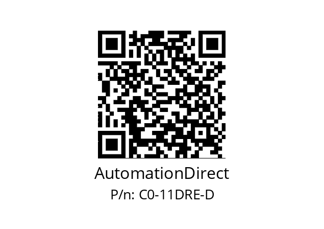   AutomationDirect C0-11DRE-D