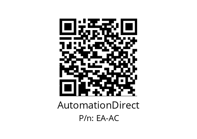   AutomationDirect EA-AC