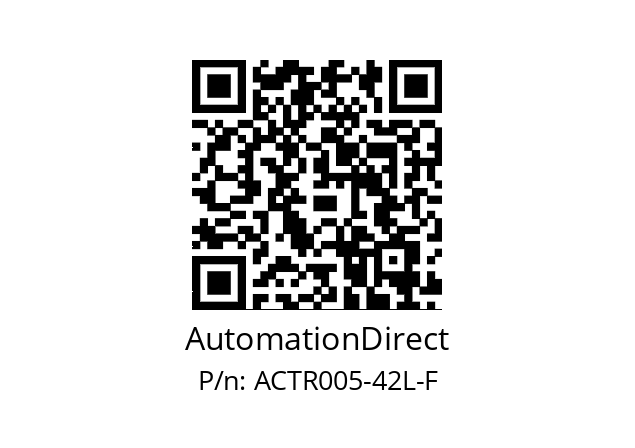   AutomationDirect ACTR005-42L-F