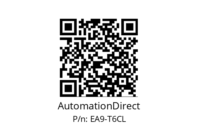   AutomationDirect EA9-T6CL