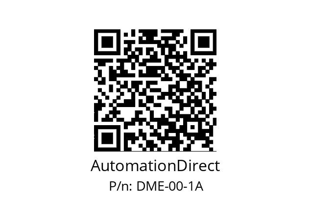   AutomationDirect DME-00-1A