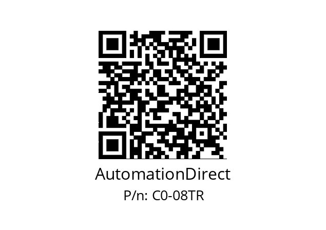   AutomationDirect С0-08TR