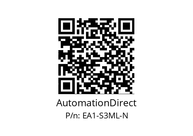   AutomationDirect EA1-S3ML-N