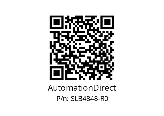   AutomationDirect SLB4848-R0