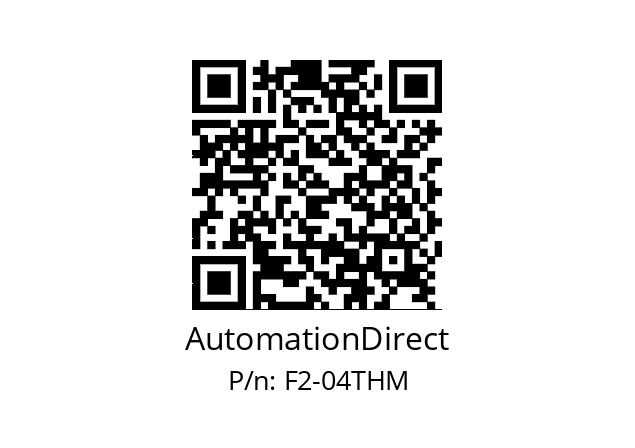   AutomationDirect F2-04THM