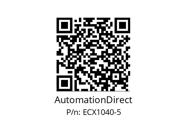   AutomationDirect ECX1040-5