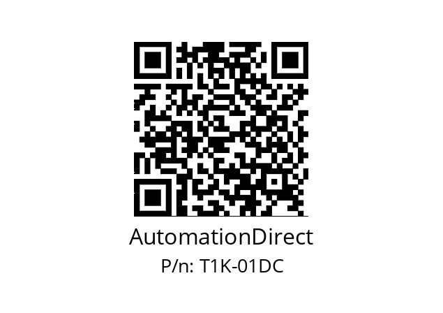   AutomationDirect T1K-01DC