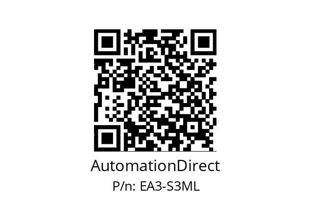   AutomationDirect EA3-S3ML