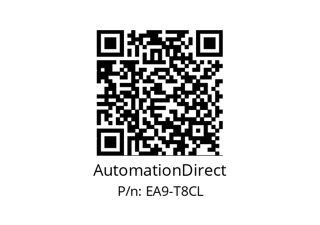   AutomationDirect EA9-T8CL