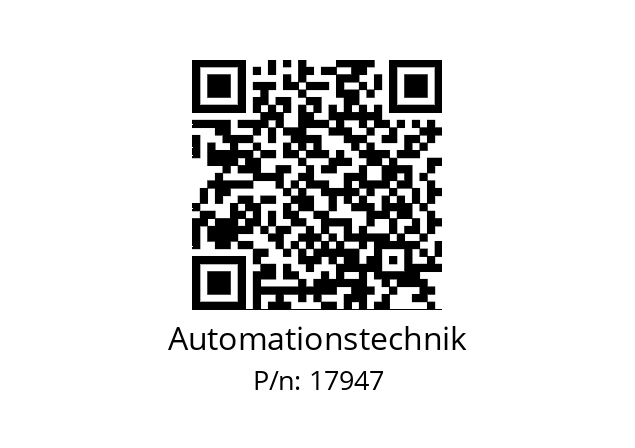   Automationstechnik 17947